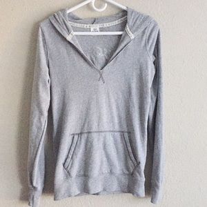 PINK Victoria Secret Grey Pullover, XS
